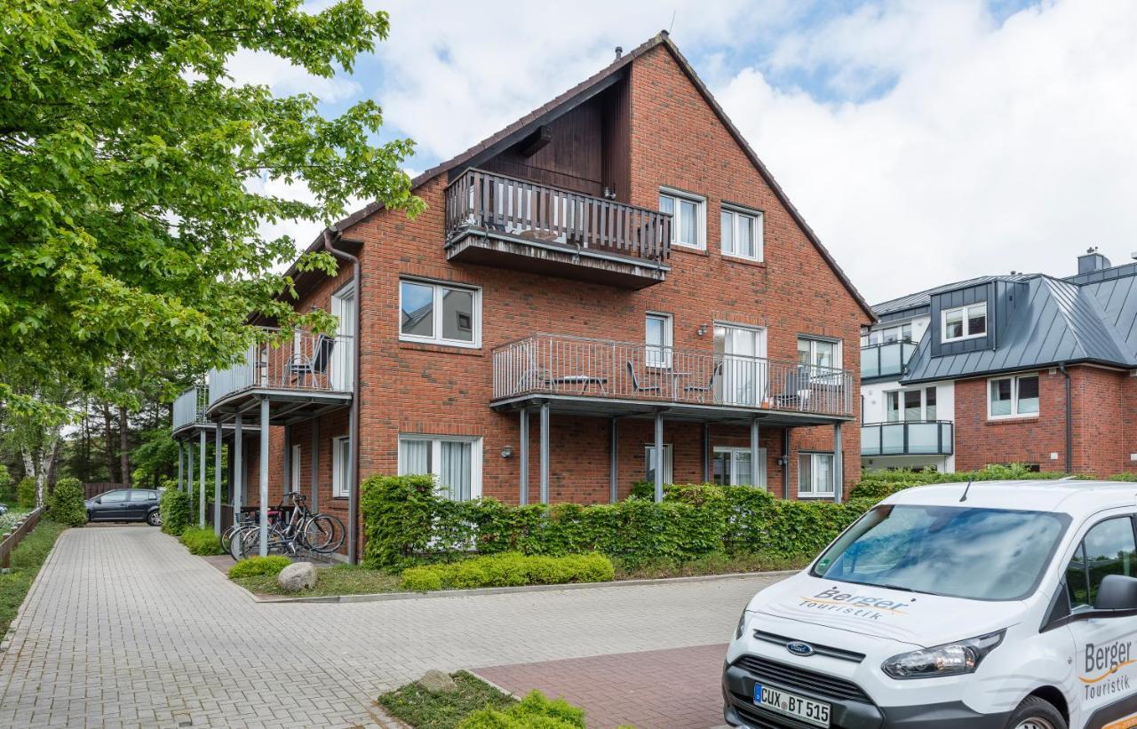 Haus Seemuschel _ Fewo 7 Cuxhaven Buitenkant foto